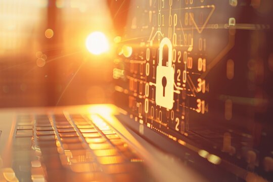 Ensure cyber protection with lock and security solutions, integrating secure gateways and cyberspace operations to manage cloud and online environments.