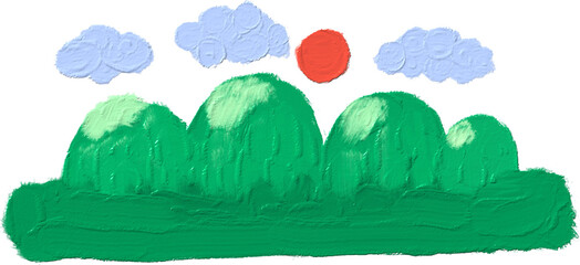 mountain view Mountain landscape, mountain mural, mountains  © Bubu