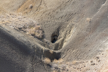Whispering Passage: A Small Hole in the Side of a Georgia Mountain