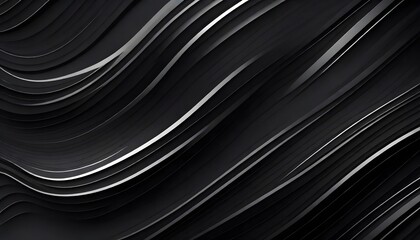 Striped black wave lines modern luxury pattern corporate concept background. Abstract black line wave luxury background for banner, cover, poster, presentation, magazine, leaflet