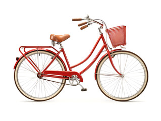 red bicycle png