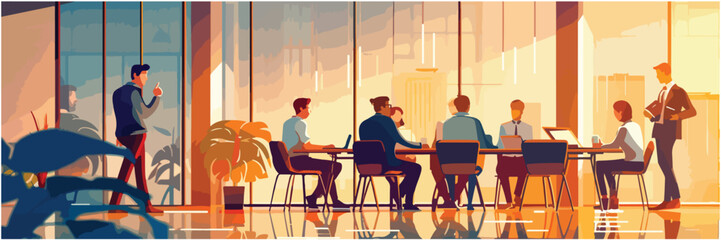 montage of people working together