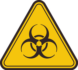 Sign of bio hazard