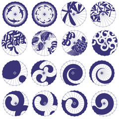 Bangasa is a traditional Japanese umbrella,