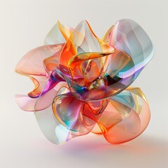 3D abstract art