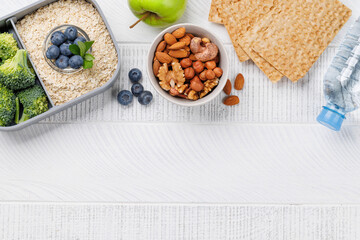 Healthy food concept