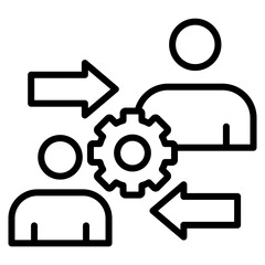 Approach  Icon Element For Design