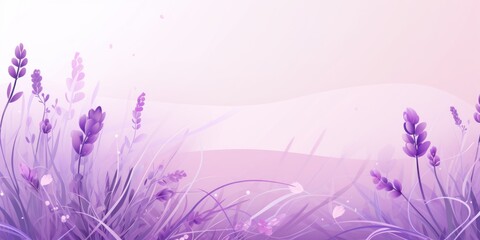Lavender ecology abstract vector background natural flow energy concept backdrop wave design promoting sustainability and organic harmony blank