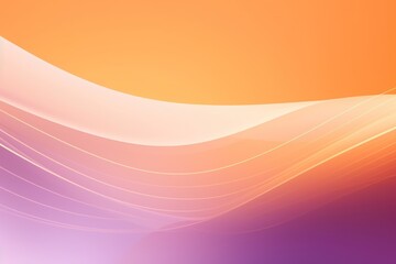 Lavender orange wave template empty space rough grainy noise grungy texture color gradient rough abstract background shine bright light and glow 