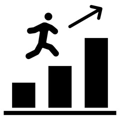 Self Enhancement  Icon Element For Design