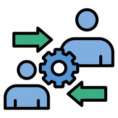 Approach  Icon Element For Design