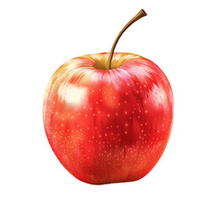 Clear Juicy Apple Clipart