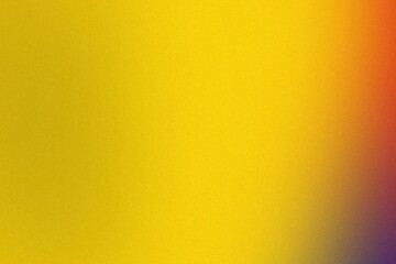 Yellow and orange gradient background with copy space for text or image.