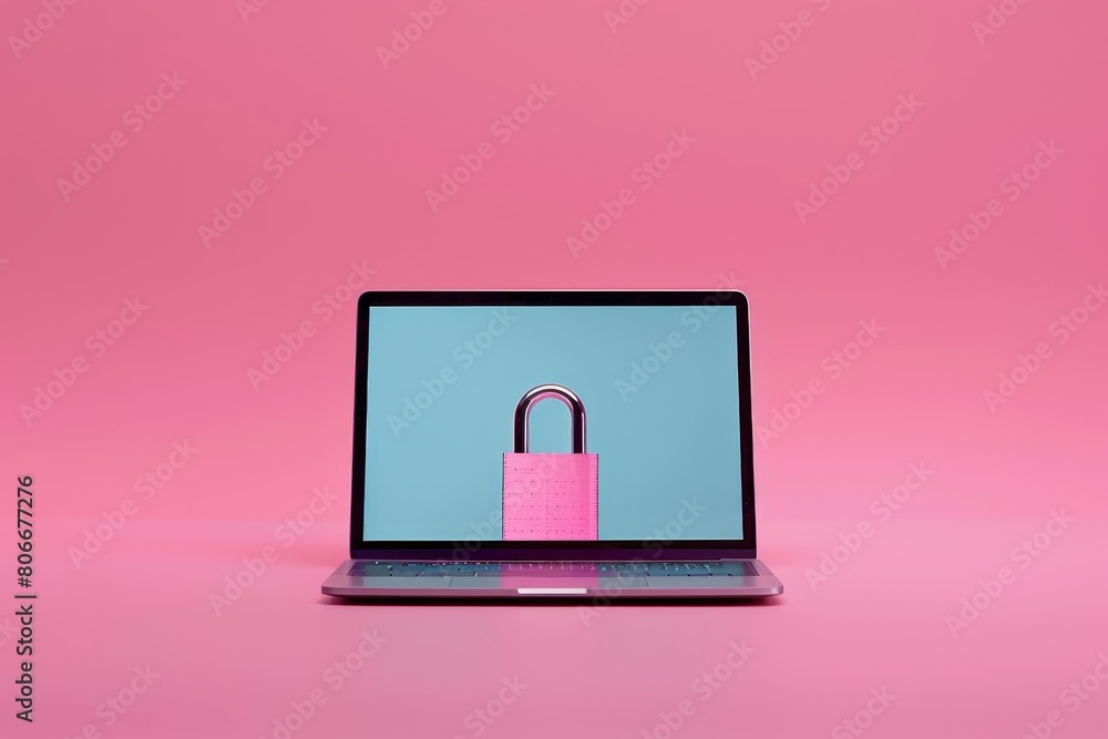 Poster strengthen data security with robust protection measures, including data encryption, privacy managem