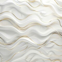 Obraz premium Delicate Elegance Textured Cream White Backgrounds
