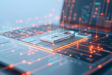 Ensure secure transactions and data protection with comprehensive cyber security measures against phishing, malware, and cyber threats.