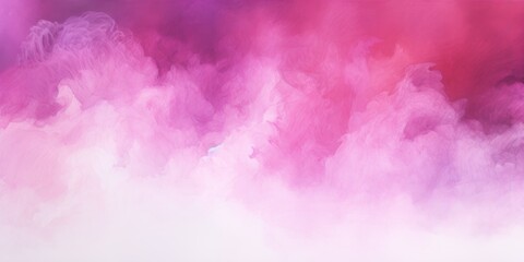 Magenta watercolor and white gradient abstract winter background light cold copy space design blank greeting form blank copyspace for design text 