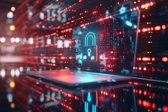 Utilize comprehensive cyber security measures, including data encryption and secure communication, to protect personal data.