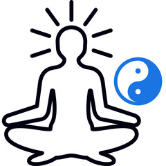 Fototapeta premium Yoga