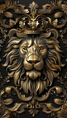 lion head knocker