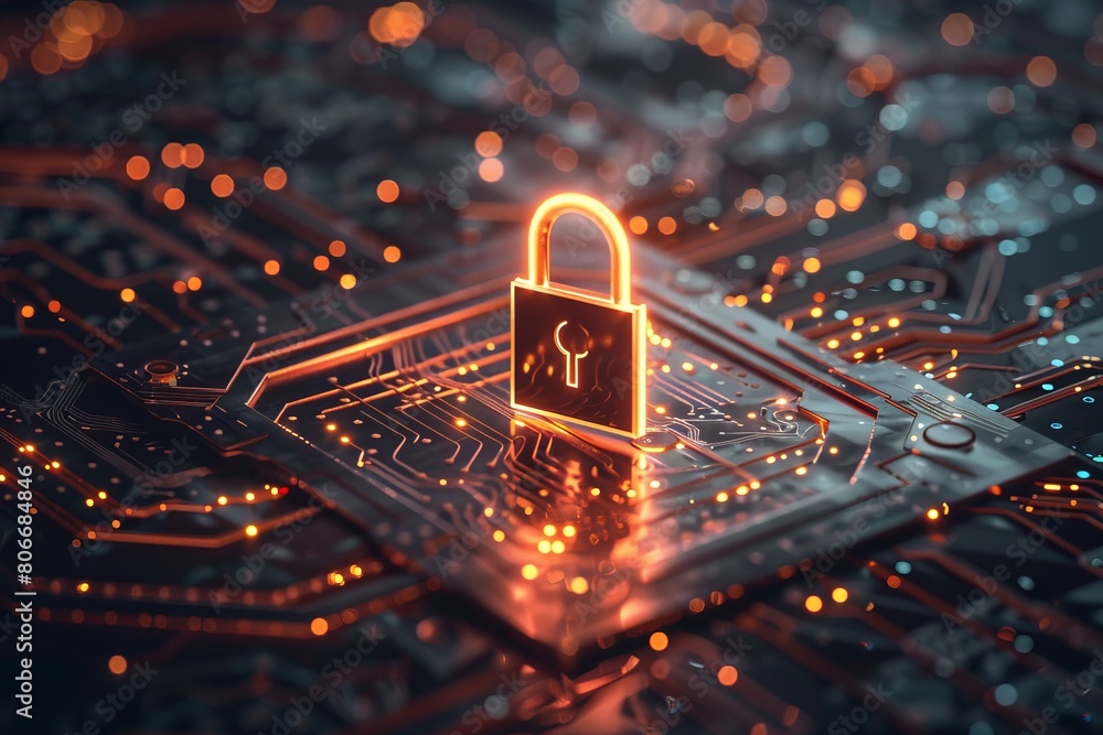 Poster employ comprehensive cyber security measures, including data encryption and secure transactions, to 
