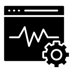Task Manager  Icon Element For Design