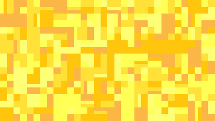 Random rectangular mosaic pattern background - colorful abstract vector design