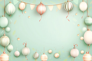 Festive christmas and new year background