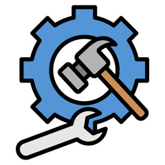 Productivity Tools  Icon Element For Design
