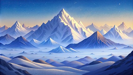 Colorful nature background