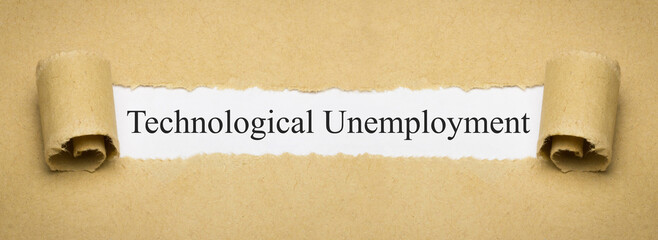 Technological Unemployment