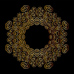 mandala art for design vintage decoration, book cover, motif, Ethnic design, ornament, background