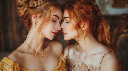  Peaceful Mother's Day Moments, Honest Families, Beautiful Young Mothers Embrace Her Cute Children with Deep Love, Share Laughter and Smile, Cherish Intimate Family Ties in Warm Leisure Time
