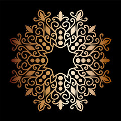 mandala art for design vintage decoration, book cover, motif, Ethnic design, ornament, background
