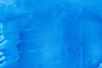 blue painted  watercolor background texture
