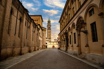 Parma Cathedral historic church in Parma