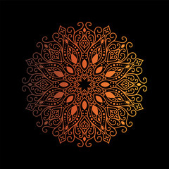 mandala art for design vintage decoration, book cover, motif, Ethnic design, ornament, background
