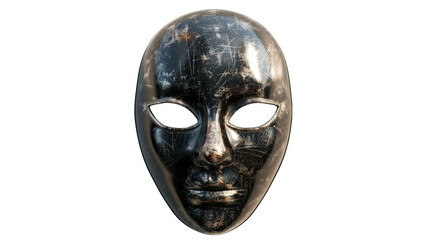 Realistic Mask on transparent background