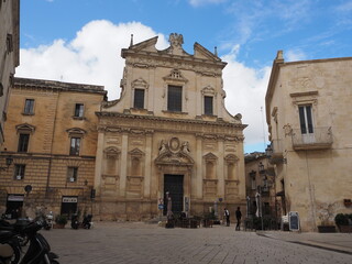 Obraz premium Church in Lecce