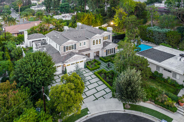 New construction home in Encino, California