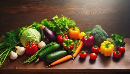 Tas de légumes