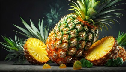 Présentation ananas