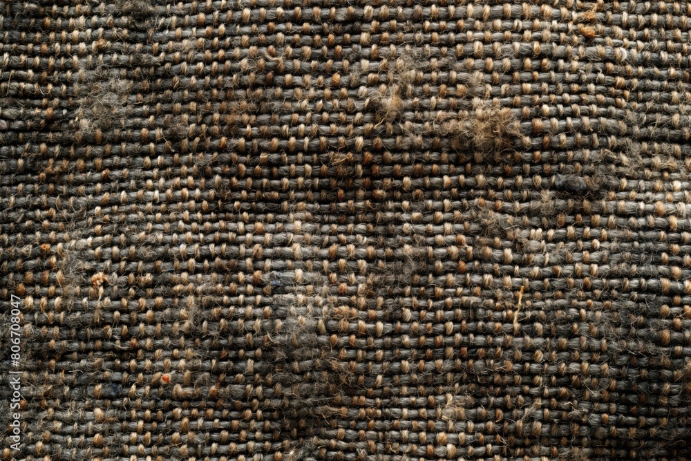 Poster close-up high resolution detailed fabric texture background with intricate woven patterns and natura