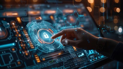 Implement advanced SSL encryption, secure firewall settings, and VPN access to enhance your network security and safeguard data.