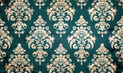 Domask pattern drawing