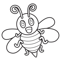 Bee-line cartoon a-z