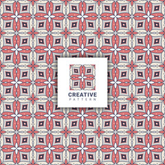 traditional ornament turkish colorful embroidery tiles thai fabric textile seamless pattern carpet design