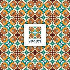 red turkish colorful embroidery tiles thai fabric textile seamless pattern carpet design