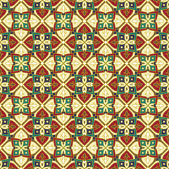 rich turkish colorful embroidery tiles thai fabric textile seamless pattern carpet design