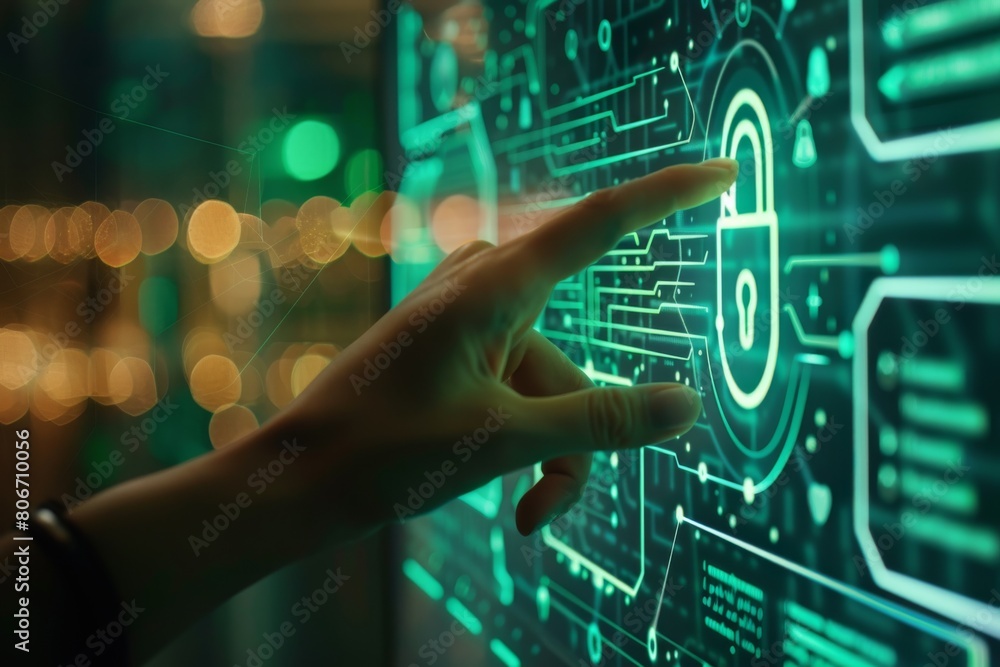 Poster enhance cloud data protection with secure vpn and firewall, leveraging saas and iaas tech defense ag